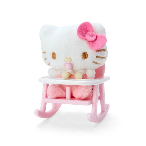 Sanrio｜奶嘴摇摇椅挂件｜约宽8.5×深4.5×高10cm