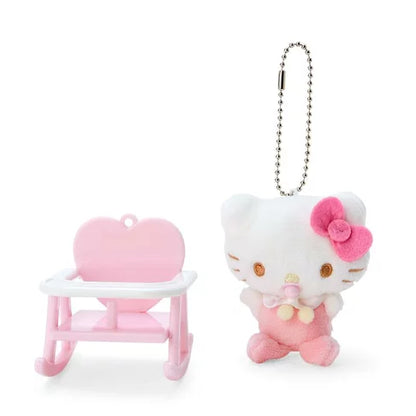 Sanrio｜奶嘴摇摇椅挂件｜约宽8.5×深4.5×高10cm