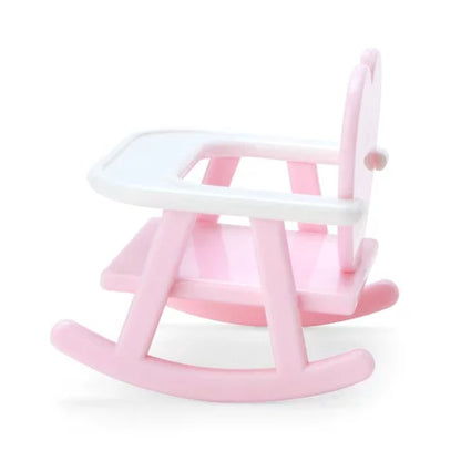 Sanrio｜奶嘴摇摇椅挂件｜约宽8.5×深4.5×高10cm