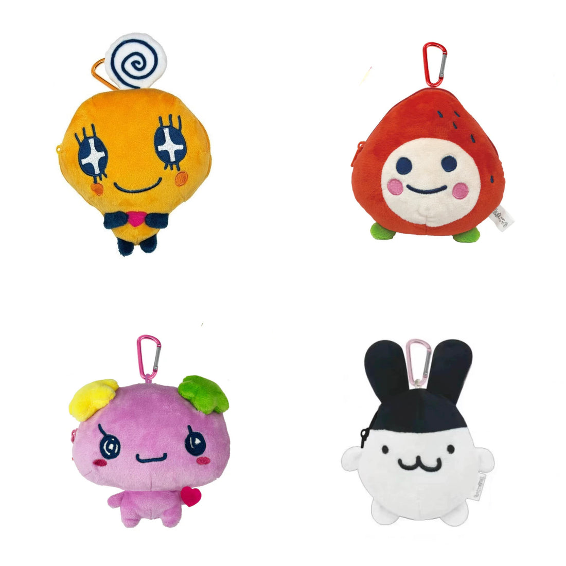 Tamagotchi|Plush Mini Pouch|150×W124×D75mm approx.