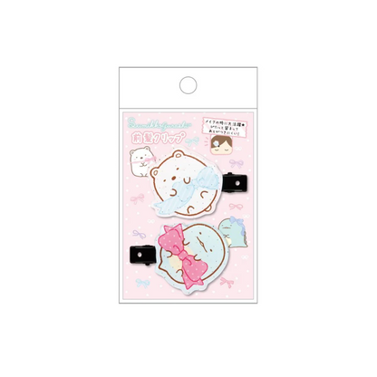 Sumikko gurashi｜Bangs Clip Set｜130×80mm approx.