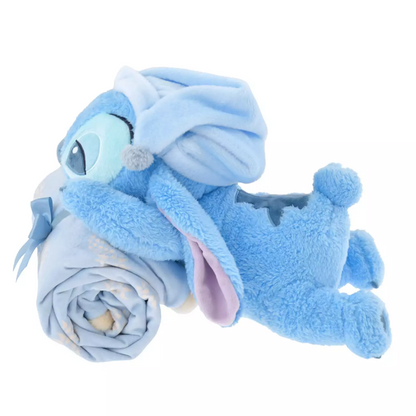 Disney｜毛茸茸角色公仔盖毯/可拆分成玩偶?毯子｜高約 70 x 寬 100cm