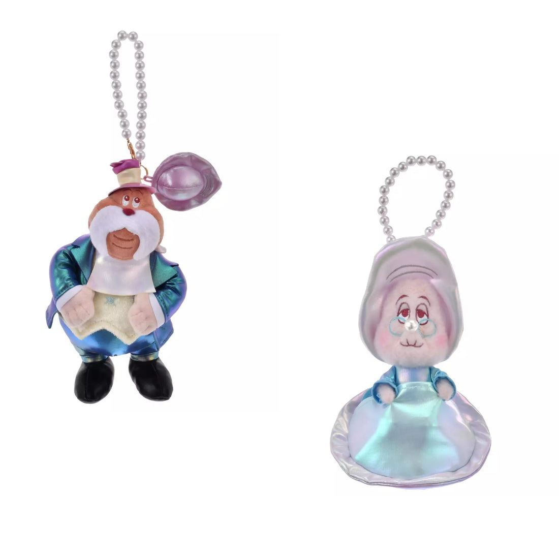 Disney｜Young Oyster Keychain/Keyring