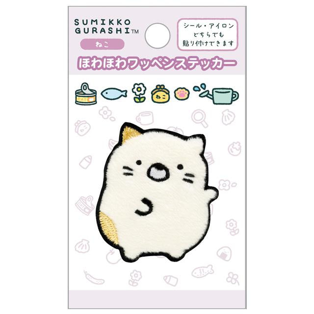 Sumikko gurashi｜Patch Series  Fluffy Patch Sticker｜H97 x W57mm approx.