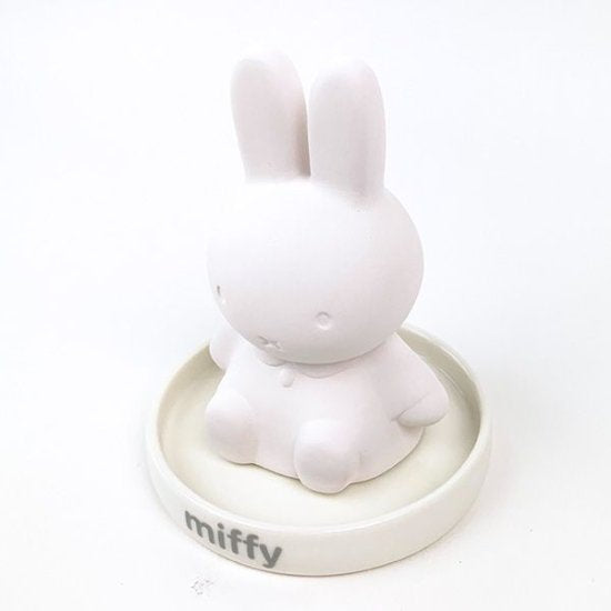 Miffy｜Ceramic Aroma Stone Diffuser｜12cm×9cm×7cm approx.