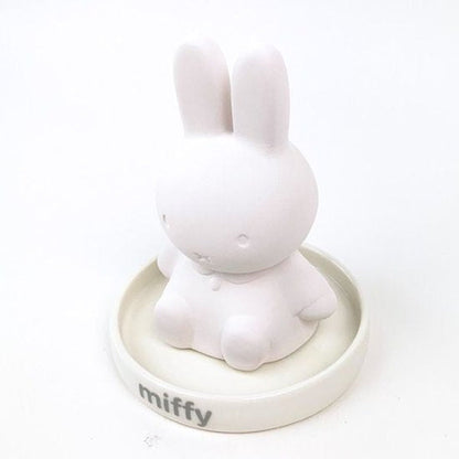 Miffy｜Ceramic Aroma Stone Diffuser｜12cm×9cm×7cm approx.