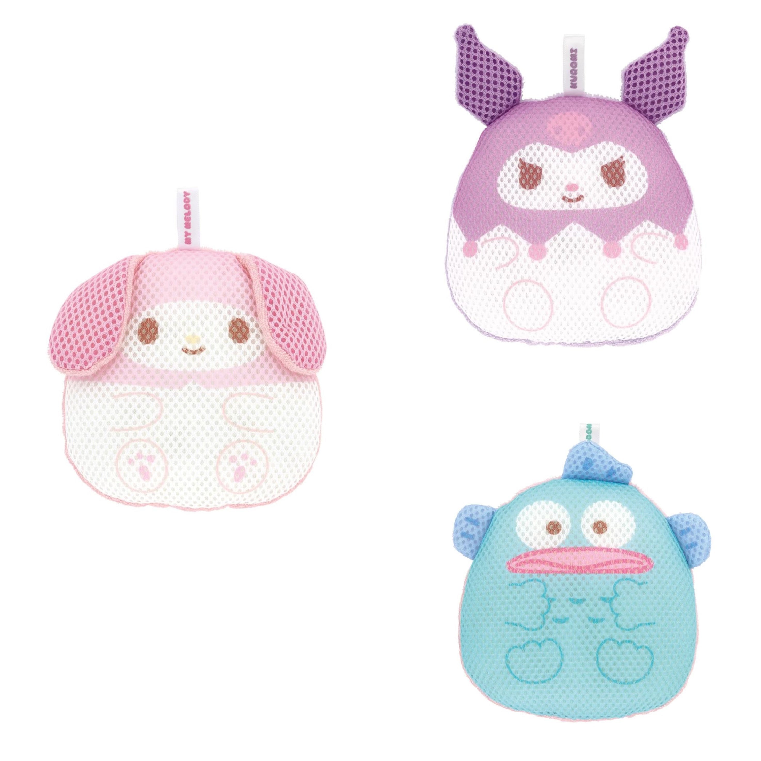 Sanrio｜Body Sponge｜12×14×3.5cm approx.