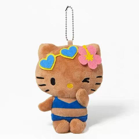 Sanrio｜avail Mascot Holder /Plush Keychain