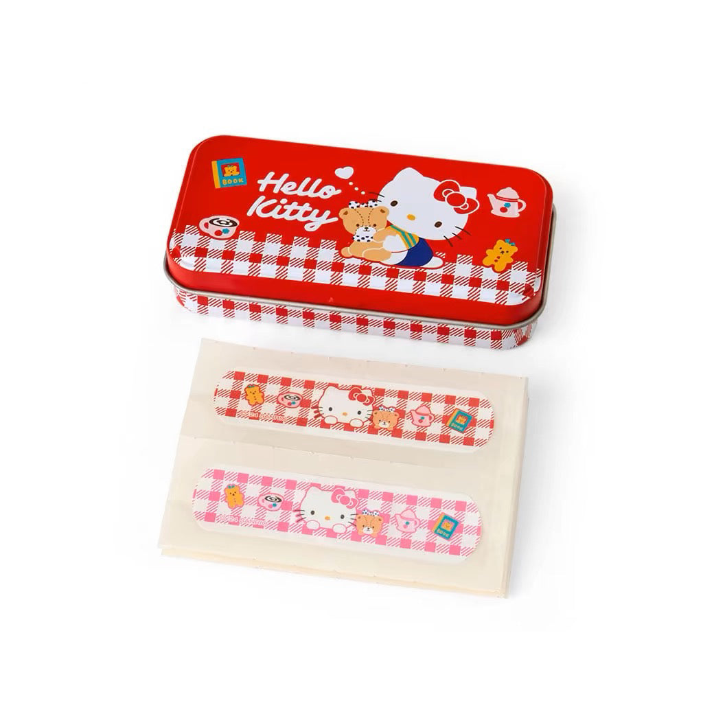 Sanrio｜ Bandage &amp; Can Case｜ 10×4.8×2.3cm approx.