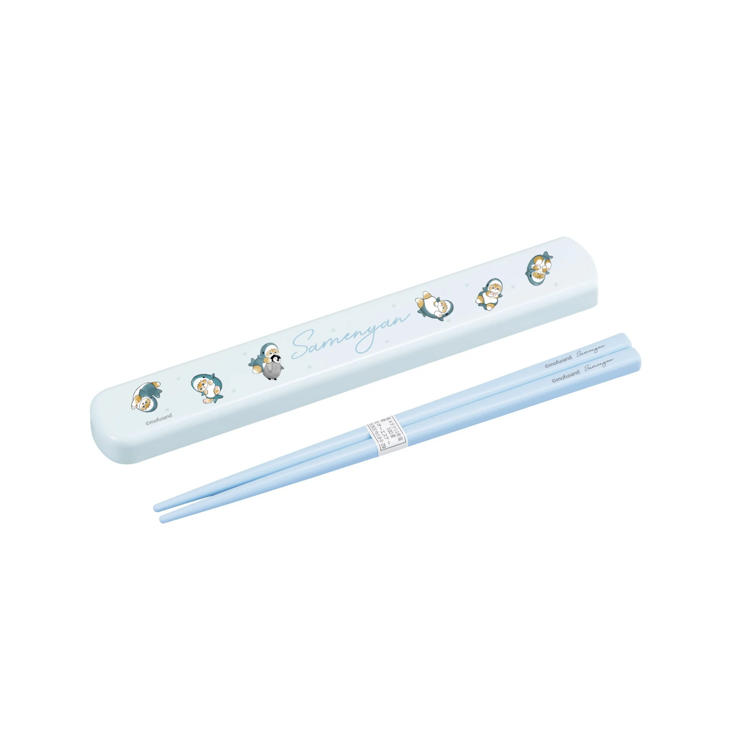 Mofusand｜Chopsticks Box Set 19.5cm｜14×206×30mm approx.