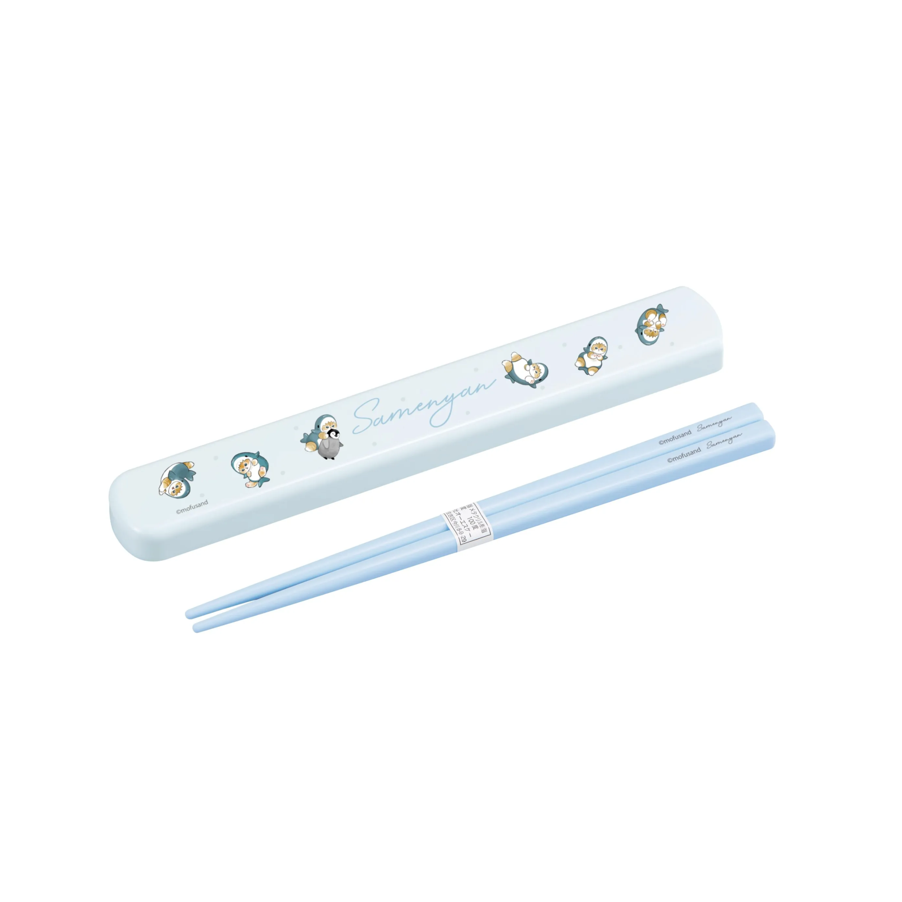 Mofusand｜Chopsticks Box Set 19.5cm｜14×206×30mm approx.