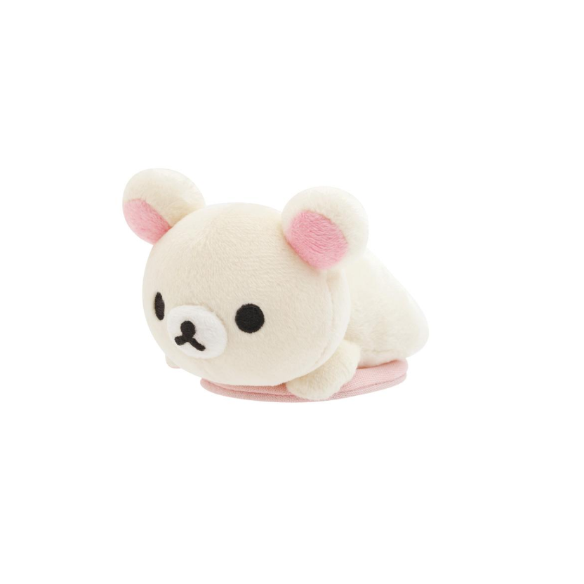 Rilakkuma｜Sleeping Together Lying Down Shoulder Plush Dolls/Plush Toy｜ 60×65×85mm approx.