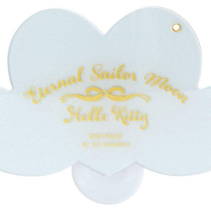 Sailor moon｜美战 x Sanrio联名七彩宝石/爱心天使翅膀造型便携化妆镜｜约16.2×1.2×9.2cm