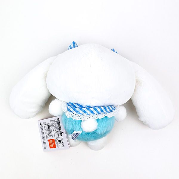 Cinnamoroll玉桂狗｜天空色限定系列牛奶玩偶/公仔｜约25cm×11cm×14cm