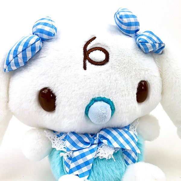 Cinnamoroll玉桂狗｜天空色限定系列牛奶玩偶/公仔｜约25cm×11cm×14cm