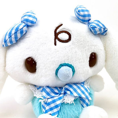Cinnamoroll玉桂狗｜天空色限定系列牛奶玩偶/公仔｜约25cm×11cm×14cm