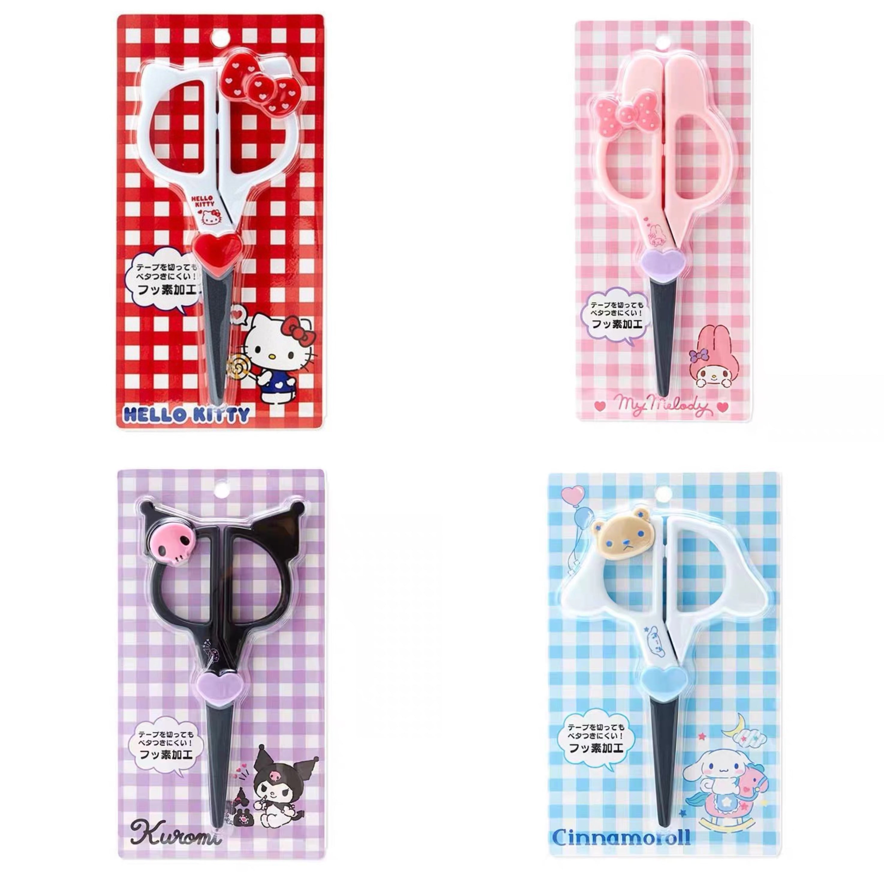 Sanrio｜Face Scissors｜7.2×1×15.5cm approx.