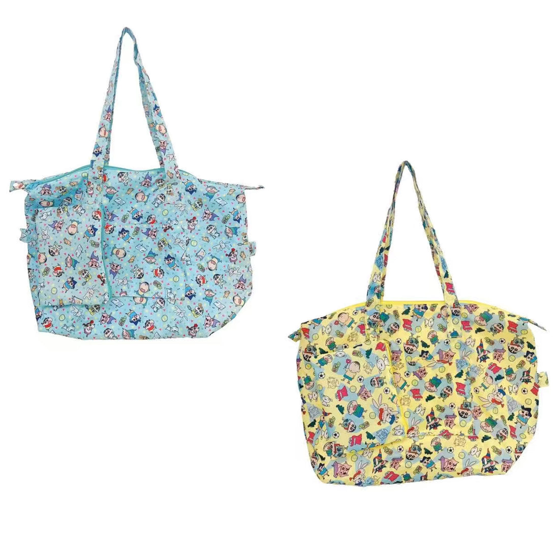 Crayon shin-chan｜Travel Folding Boston Bag｜520×370×170mm approx.