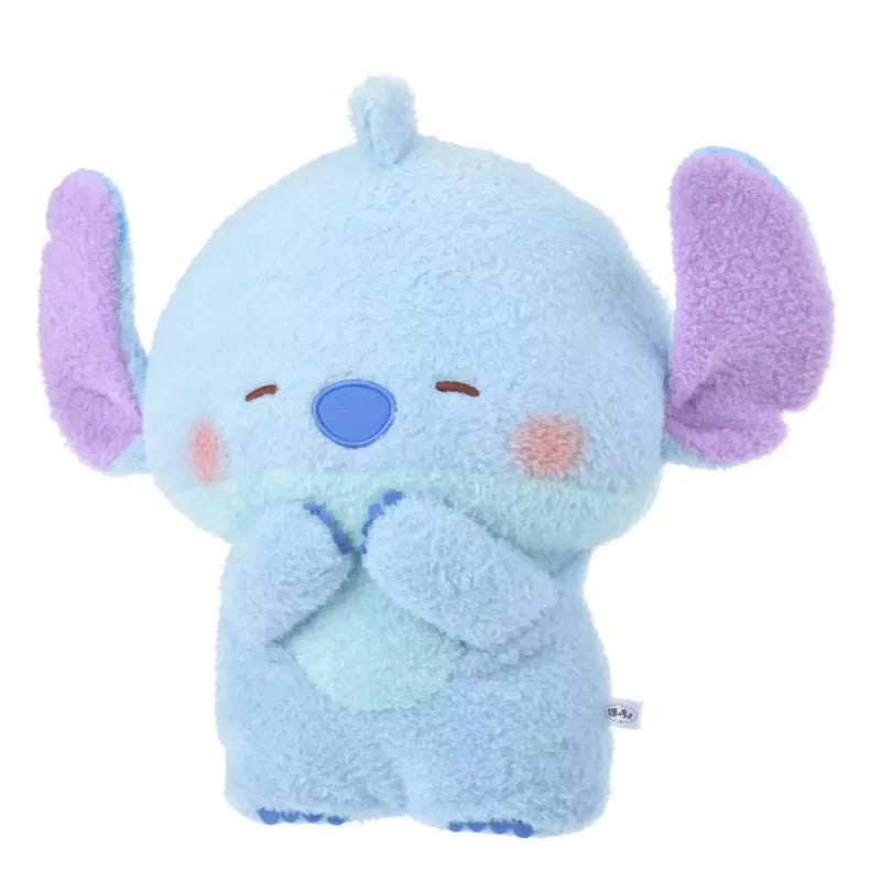 Disney迪士尼｜毛茸茸眯眯眼系列大公仔/玩偶｜约高さ約33×幅24×奥行き17.5(cm)