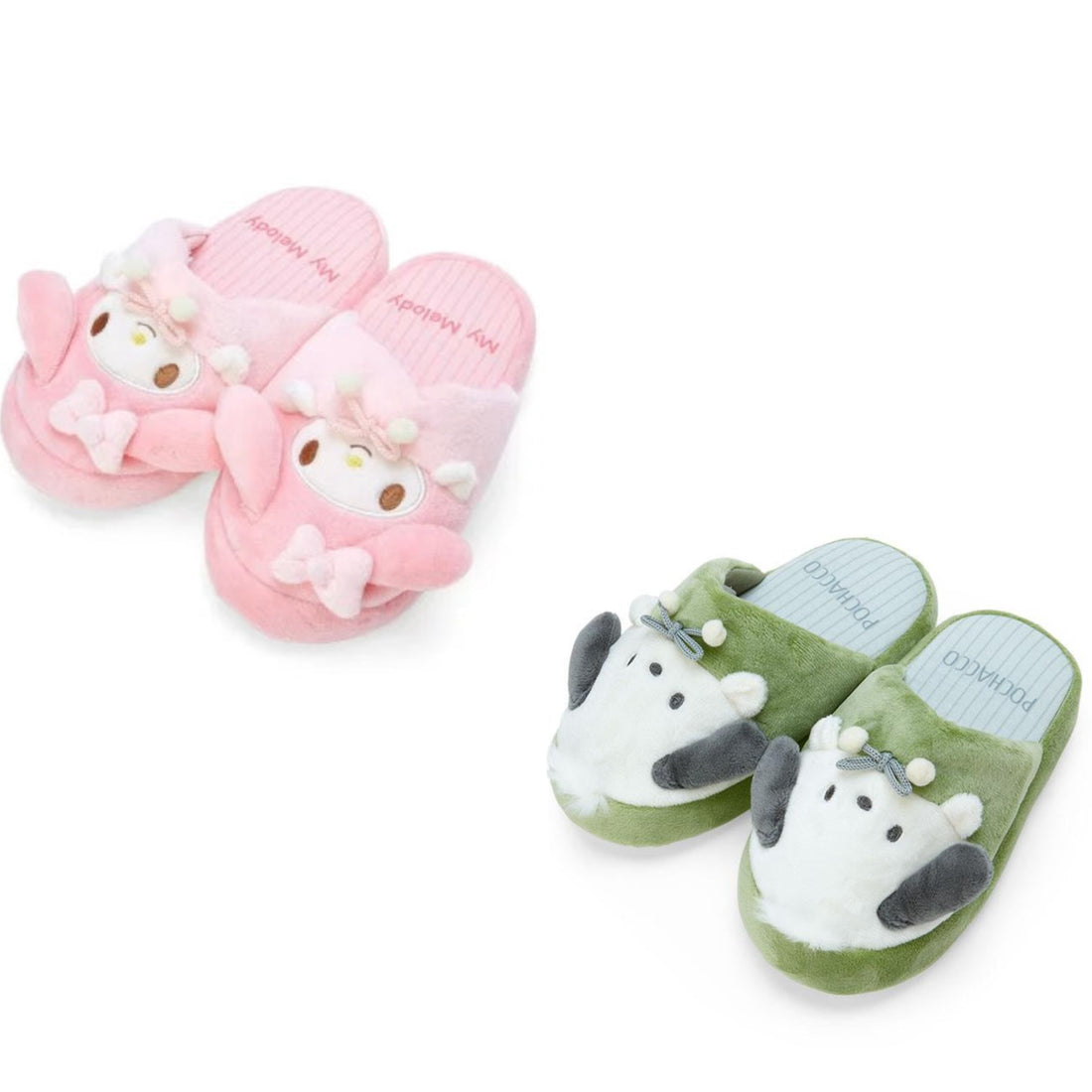Sanrio｜Character Room Slippers-Kids｜18cm approx.