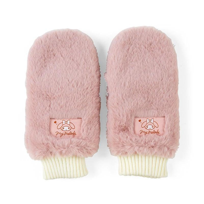 Sanrio｜超好摸毛茸茸手套｜2 Way戴法｜保暖