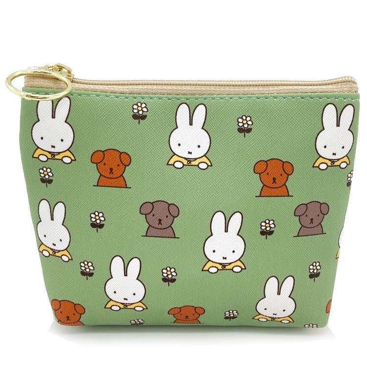 Miffy｜Flat Pouch &amp; Tissue Case｜140x105x30mm approx.