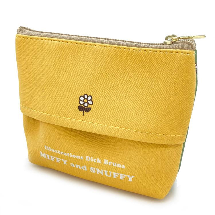 Miffy｜Flat Pouch &amp; Tissue Case｜140x105x30mm approx.