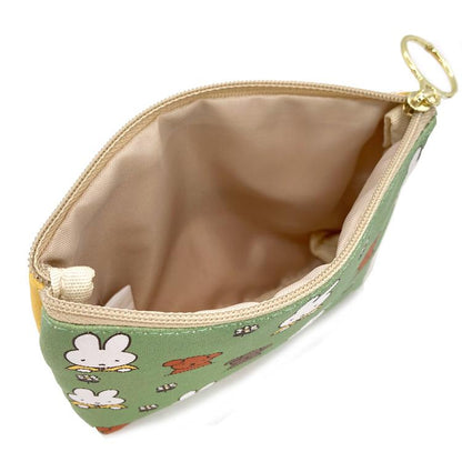 Miffy｜Flat Pouch &amp; Tissue Case｜140x105x30mm approx.