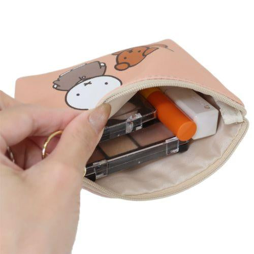 Miffy｜Flat Pouch &amp; Tissue Case｜140x105x30mm approx.