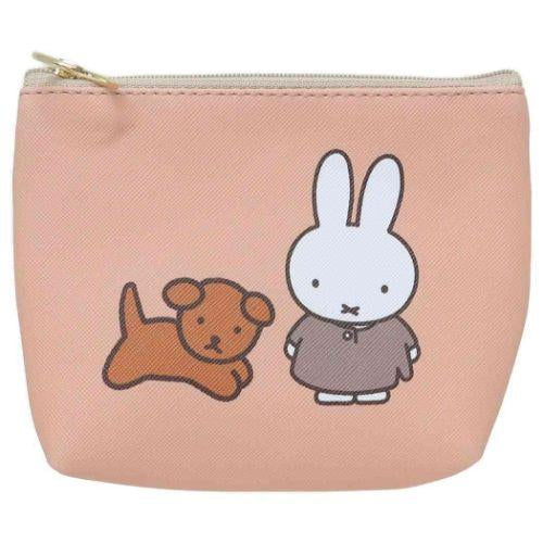 Miffy｜Flat Pouch &amp; Tissue Case｜140x105x30mm approx.