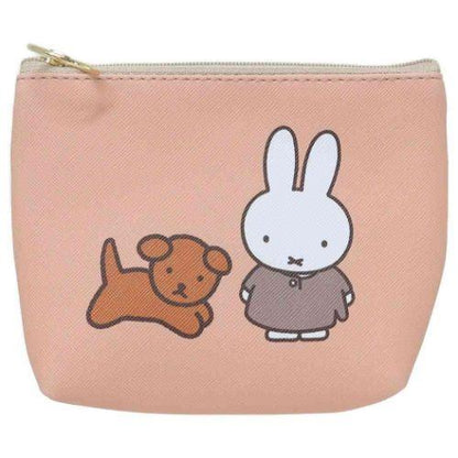 Miffy｜Flat Pouch &amp; Tissue Case｜140x105x30mm approx.