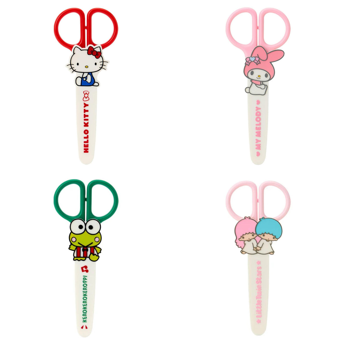 Sanrio｜Everyday Goods Scissors with Cap｜5.5×1.1×12.5cm approx.