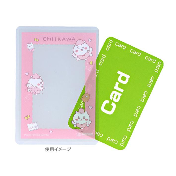 Chiikawa 吉伊卡哇|角色可爱硬质pvc透明卡包|約W70×H100×D2mm