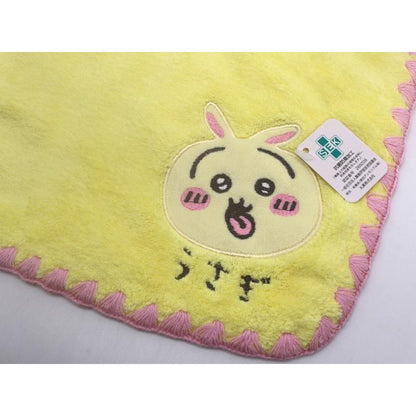Chiikawa 吉伊卡哇｜角色可爱小毛巾/方巾/手帕｜約H250×W250mm