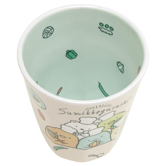 Sumikko gurashi角落生物｜耐热耐摔小厨师系列敞口杯/漱口杯｜270ml