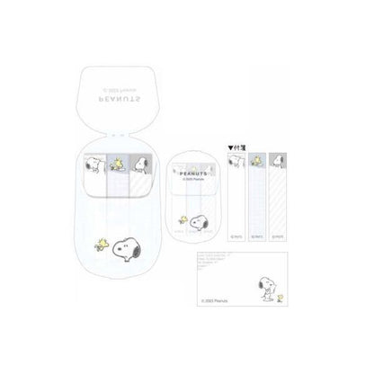 Snoopy｜限定便携盒装便利贴套装｜80张