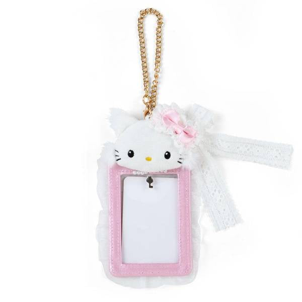 Hello kitty凯蒂猫｜蕾丝蝴蝶结Charmmy Kitty卡包｜10×2×16cm