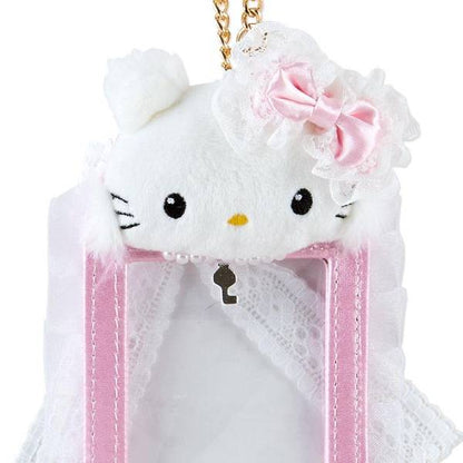 Hello kitty凯蒂猫｜蕾丝蝴蝶结Charmmy Kitty卡包｜10×2×16cm
