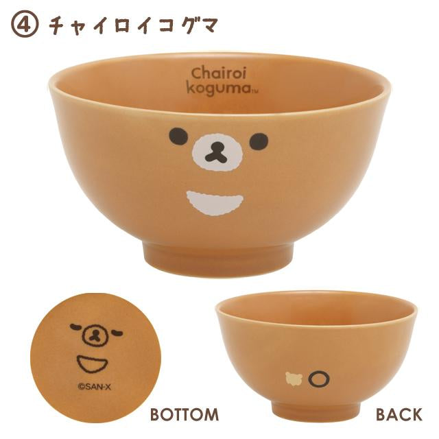 Rilakkuma轻松熊｜角色大头陶瓷碗｜约65×115mm