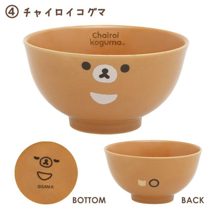 Rilakkuma轻松熊｜角色大头陶瓷碗｜约65×115mm