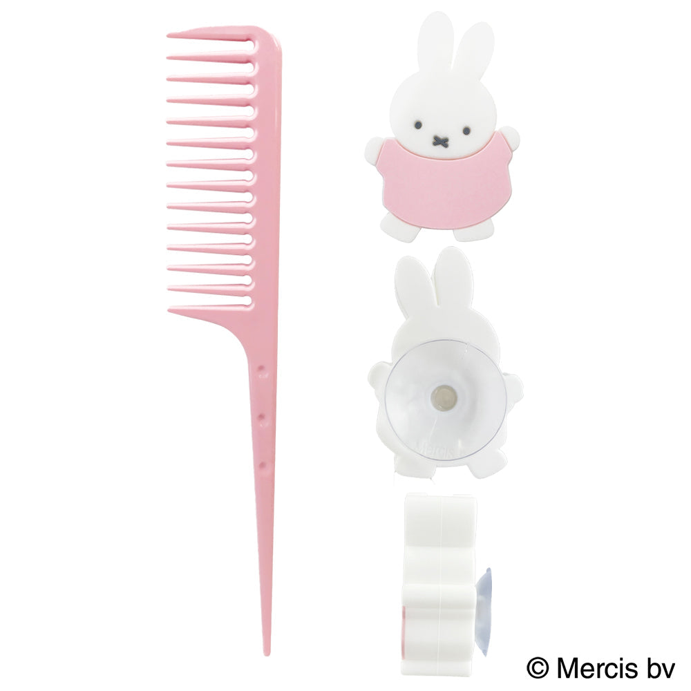 Miffy｜Treatment Comb Holder Set｜W40×H213×5㎜