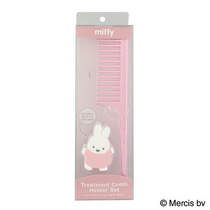 Miffy｜Treatment Comb Holder Set｜W40×H213×5㎜