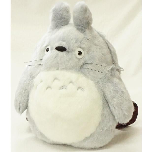 My neighbor totoro｜宫崎骏限定毛茸茸超好rua公仔式书包/可调节肩带大人小孩都可以背｜全長約36cm×幅28cm×厚み15cm