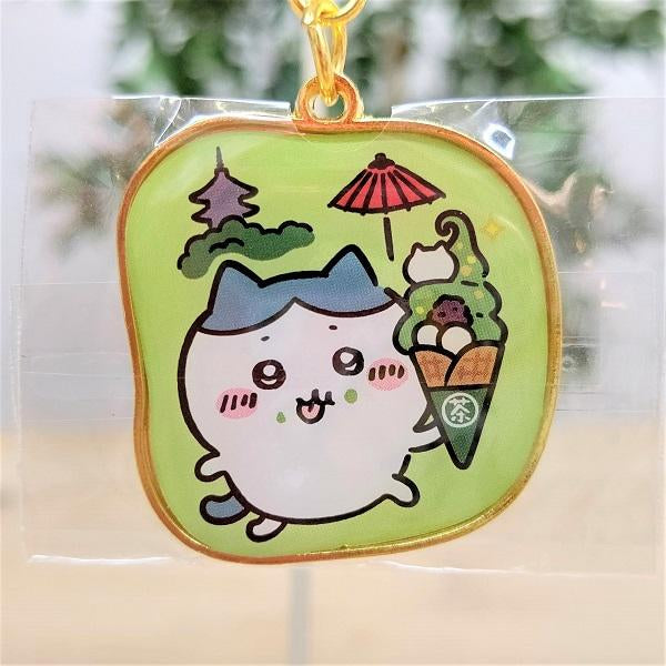 Chiikawa 吉伊卡哇｜京都抹茶限定钥匙扣｜約33ｍｍ×ｗ約35mm