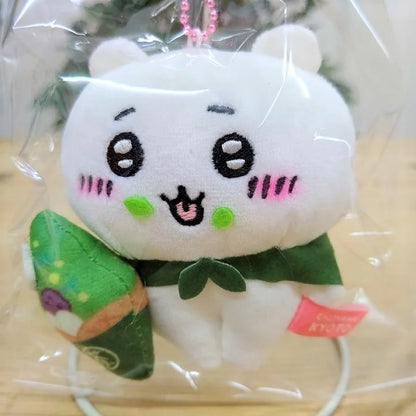 Chiikawa 吉伊卡哇｜京都抹茶限定毛绒挂件｜約H90×W180ｍｍ