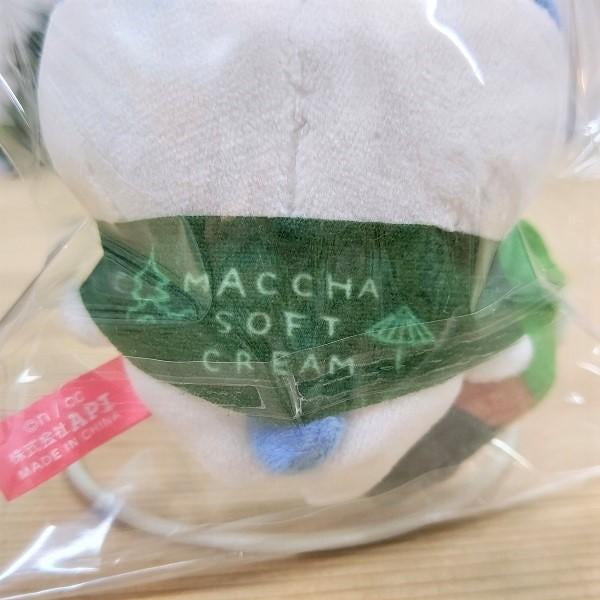 Chiikawa 吉伊卡哇｜京都抹茶限定毛绒挂件｜約H90×W180ｍｍ