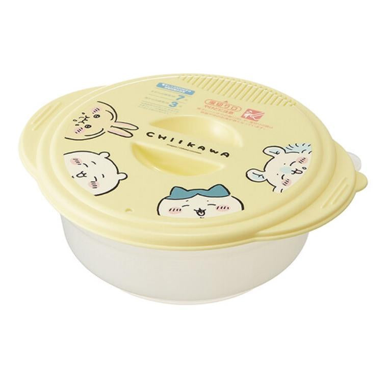 chiikawa|抗菌耐热饭盒/洗碗机/微波炉可用/泡面碗|1.2L|約225×190×80mm