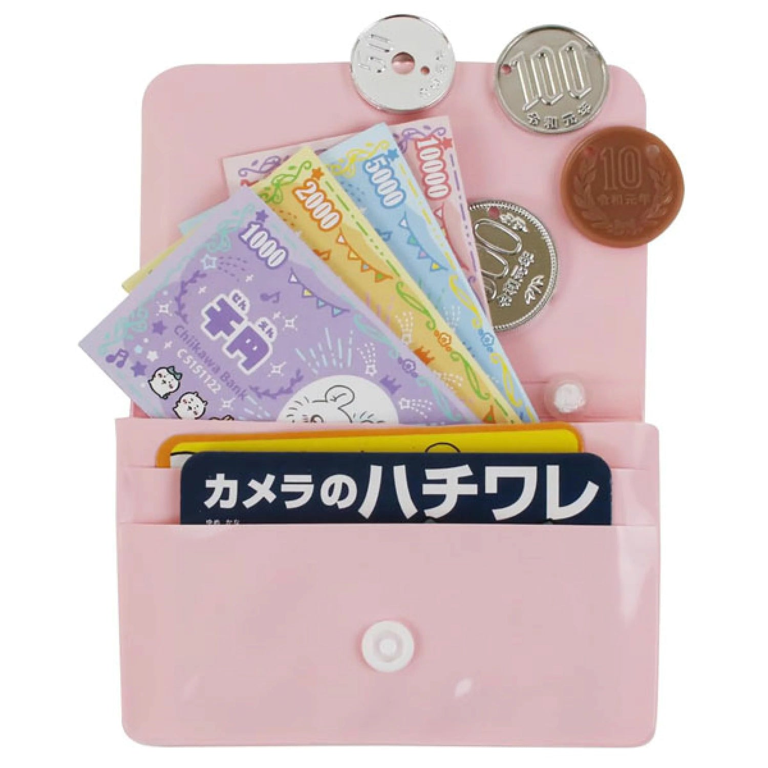 chiikawa｜宝宝钱币小银行玩具