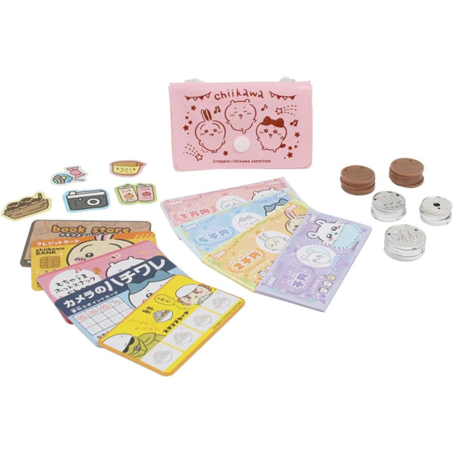 chiikawa｜宝宝钱币小银行玩具