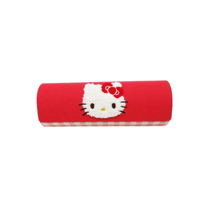 Sanrio｜皮质感角色刺绣眼镜盒｜幅16.4cm/奥行5.8cm/高さ4cm